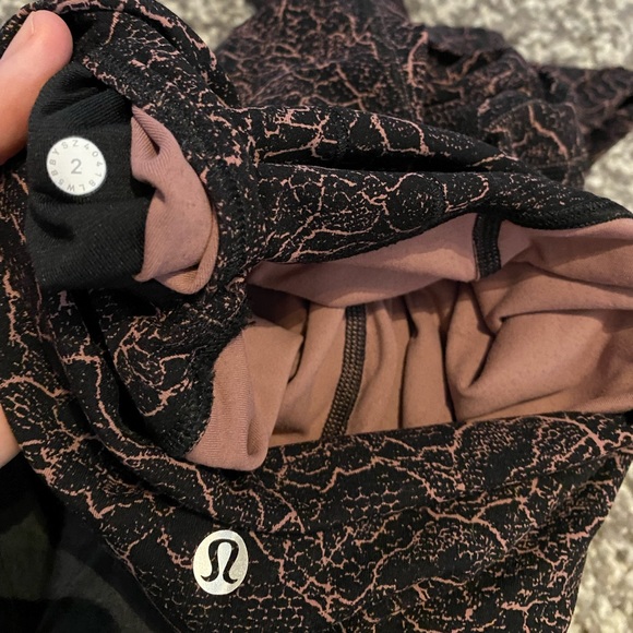 Lululemon align full length 28” lacescape spanish rose - Picture 6 of 6